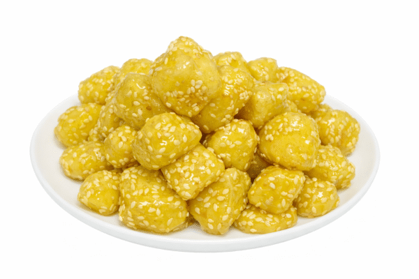Āboli cepti karamelē