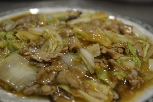 Свинина „Suangdong” в соевом соусе