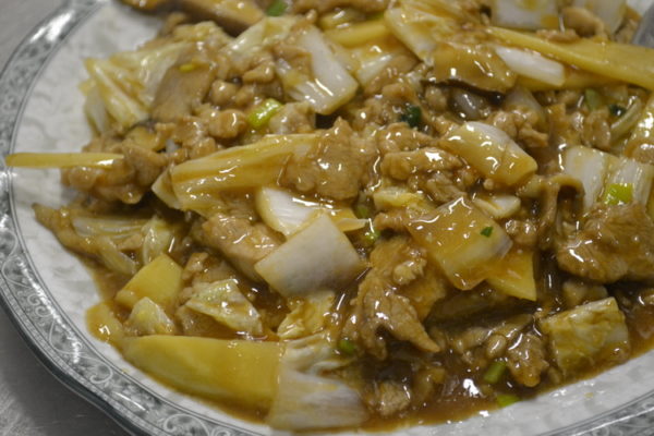 Chicken „Shongdong” in soy sauce