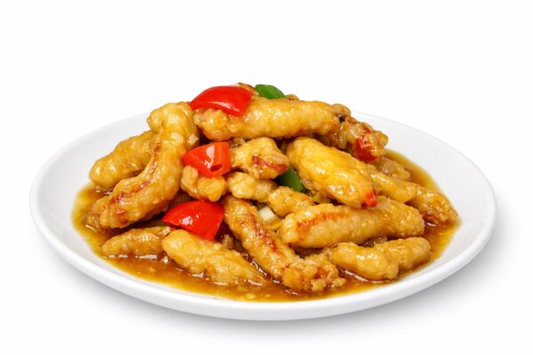Cepta cūkgaļa ar baklažāniem sojas mērcē Cepta cūkgaļa ar baklažāniem sojas mērcē