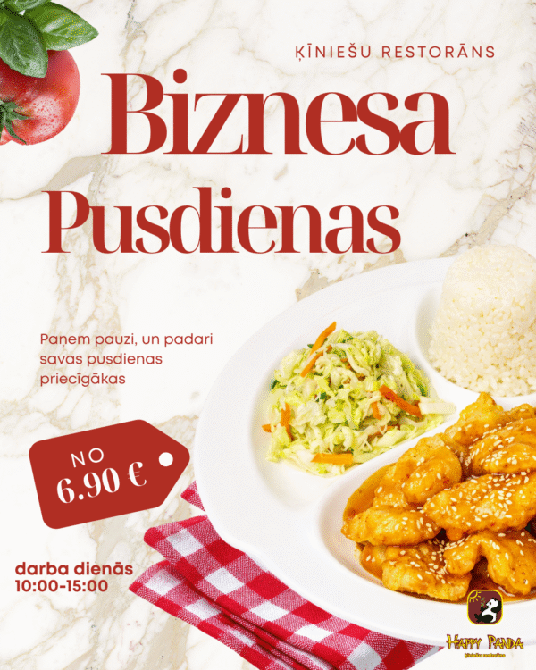 Biznesa pusdienas