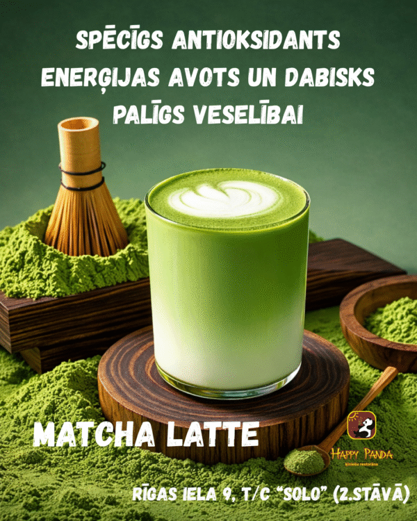Kas ir Matcha ?