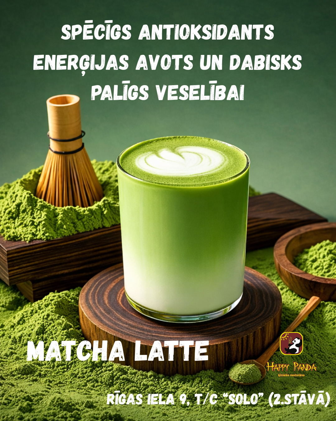 Kas ir Matcha ?